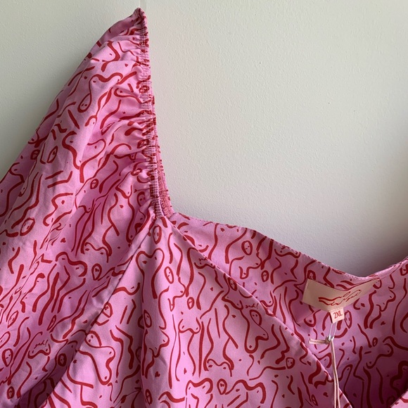 Painted Ladies Baby Doll Dress by LISA SAYS GAH - Picture 4 of 7